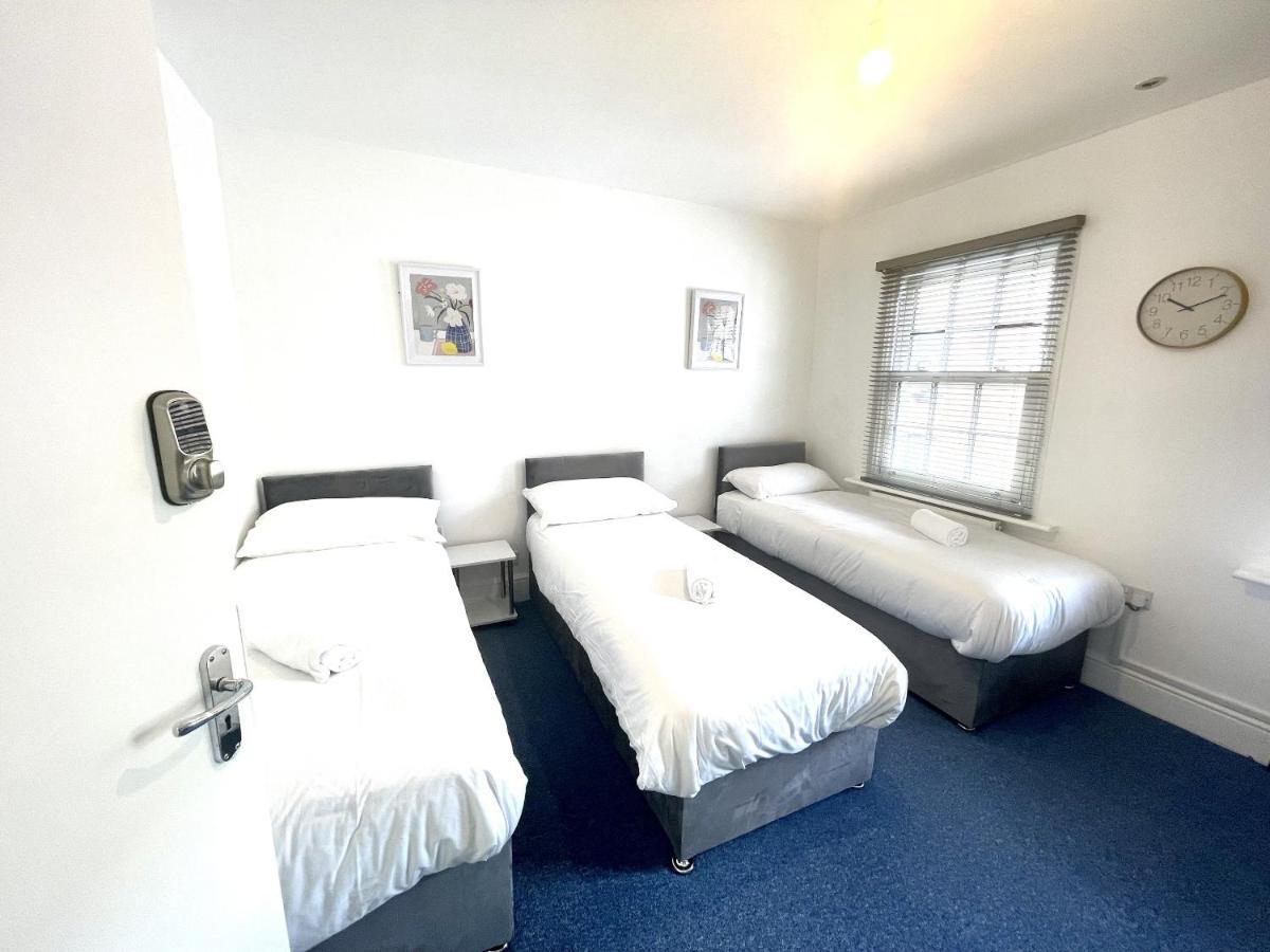 Kings Central Apartments In Kings Cross London Bagian luar foto