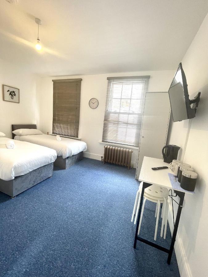 Kings Central Apartments In Kings Cross London Bagian luar foto