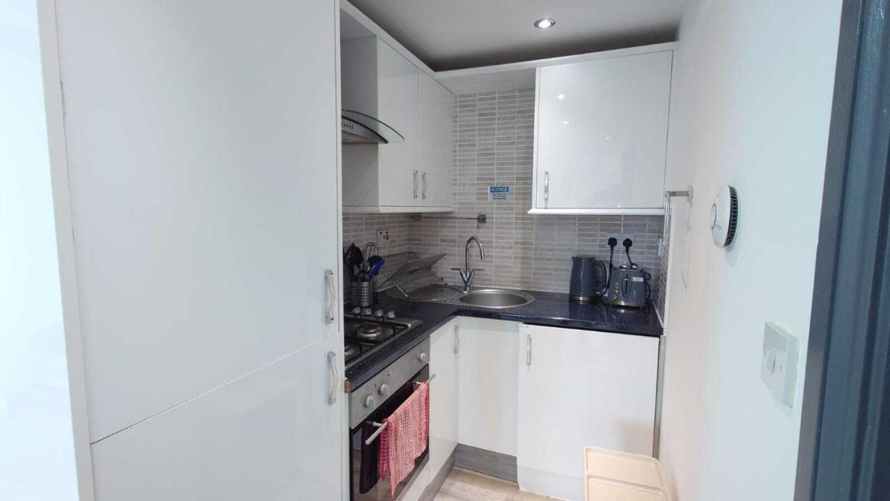 Kings Central Apartments In Kings Cross London Bagian luar foto