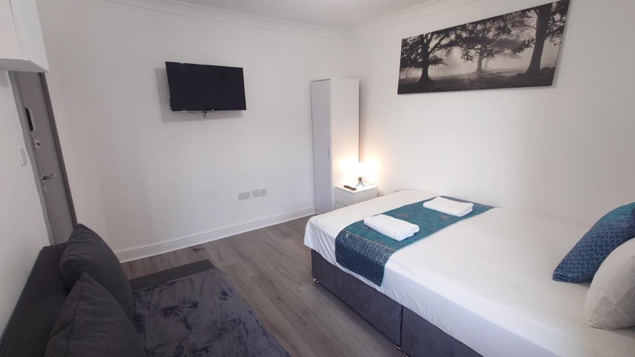 Kings Central Apartments In Kings Cross London Bagian luar foto
