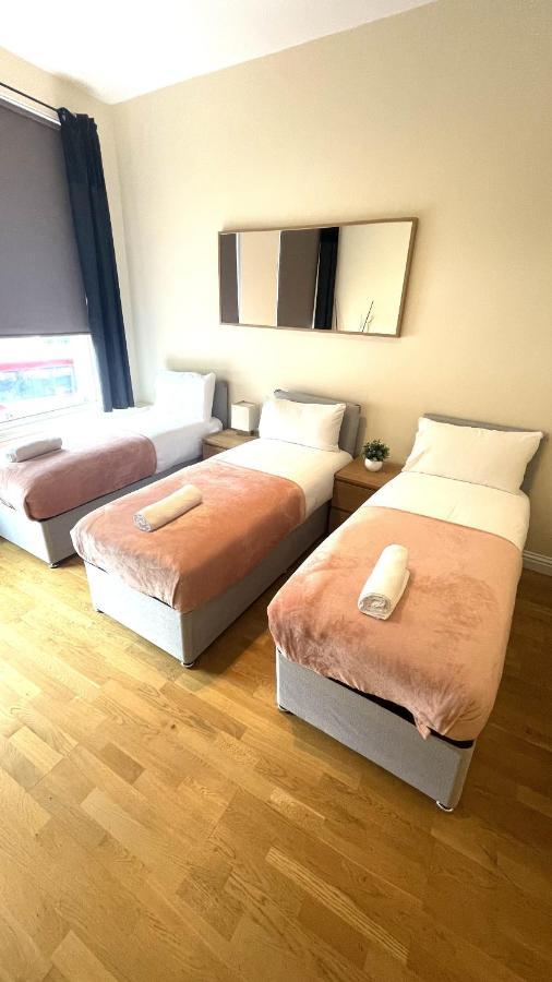 Kings Central Apartments In Kings Cross London Bagian luar foto