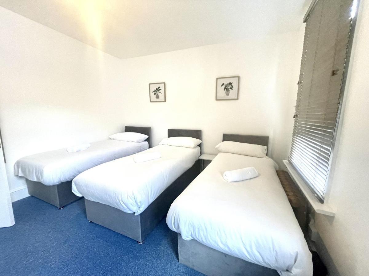 Kings Central Apartments In Kings Cross London Bagian luar foto