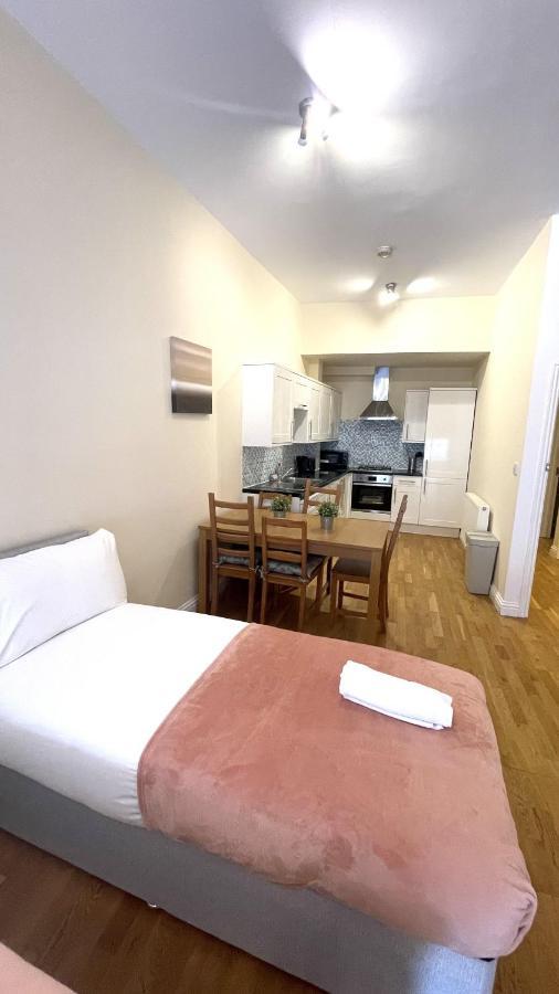Kings Central Apartments In Kings Cross London Bagian luar foto