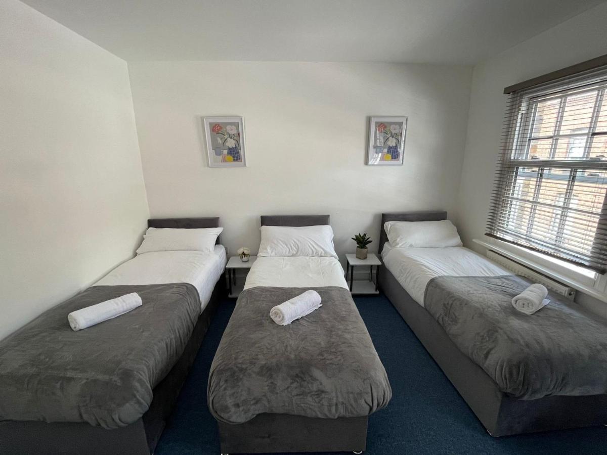 Kings Central Apartments In Kings Cross London Bagian luar foto