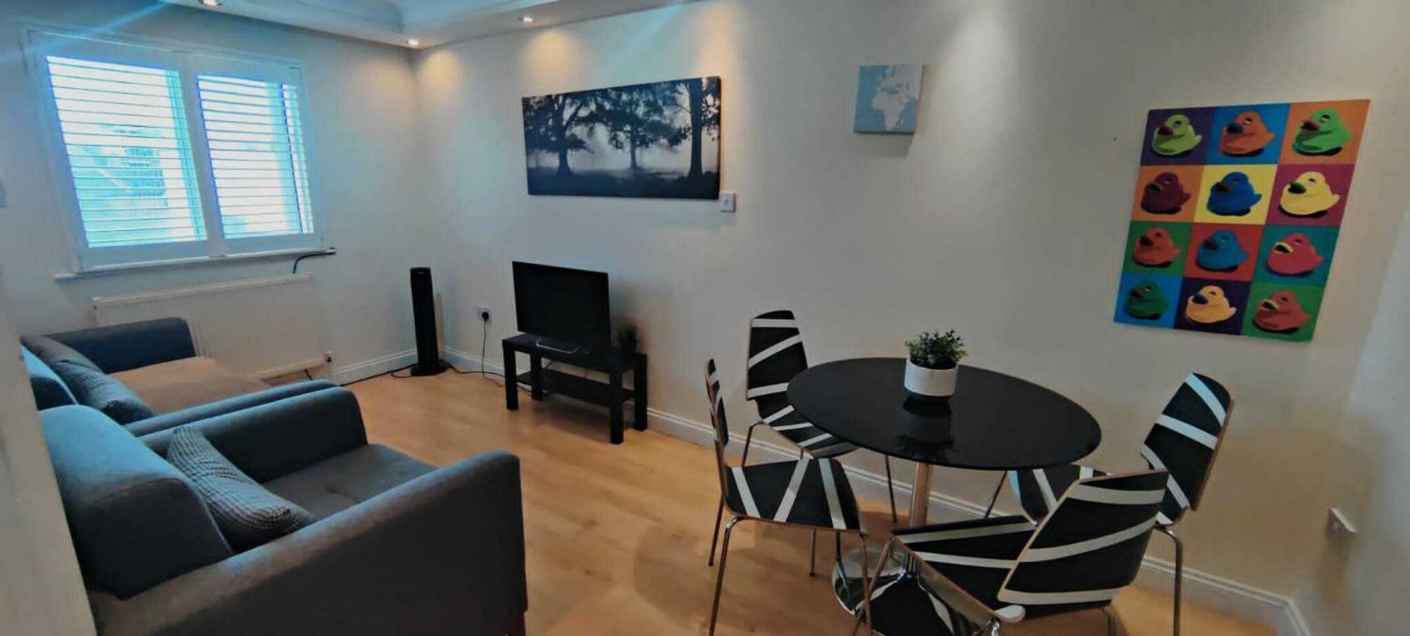 Kings Central Apartments In Kings Cross London Bagian luar foto