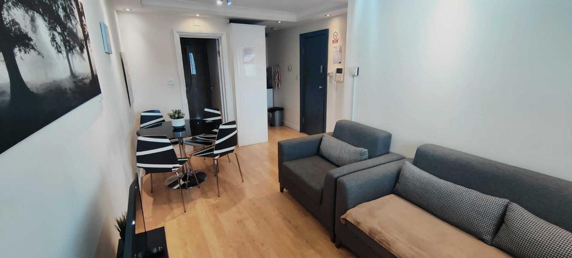 Kings Central Apartments In Kings Cross London Bagian luar foto