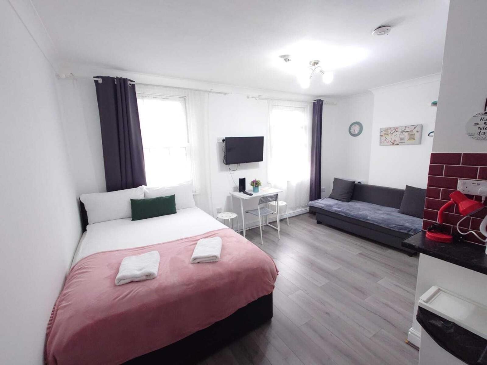 Kings Central Apartments In Kings Cross London Bagian luar foto