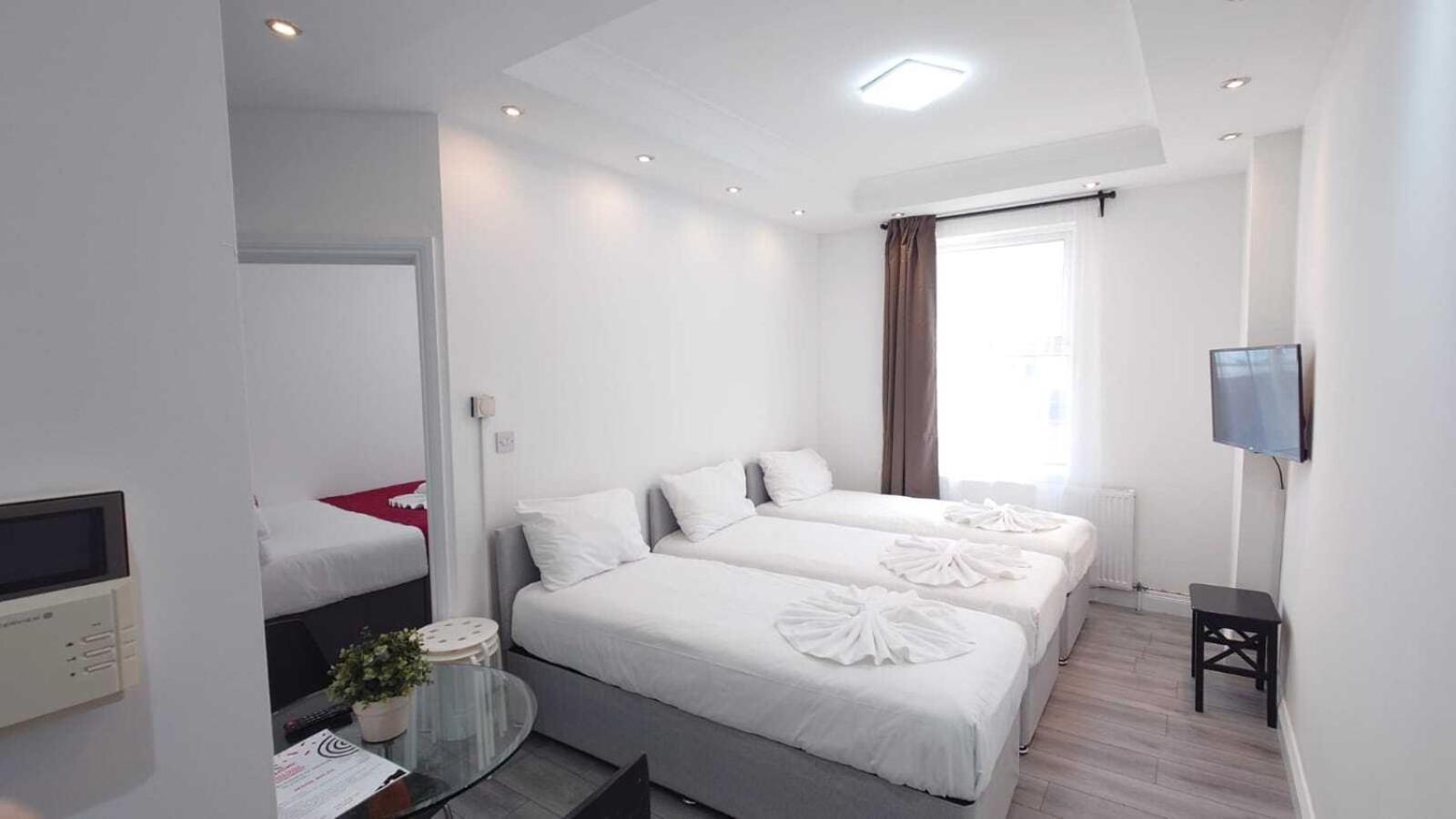 Kings Central Apartments In Kings Cross London Bagian luar foto
