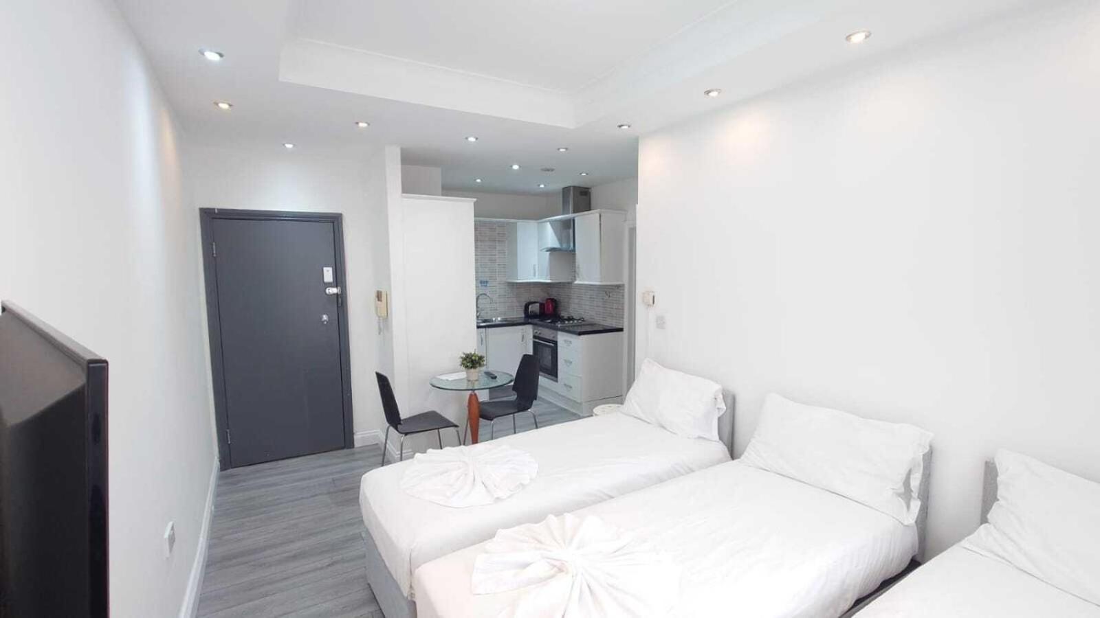 Kings Central Apartments In Kings Cross London Bagian luar foto
