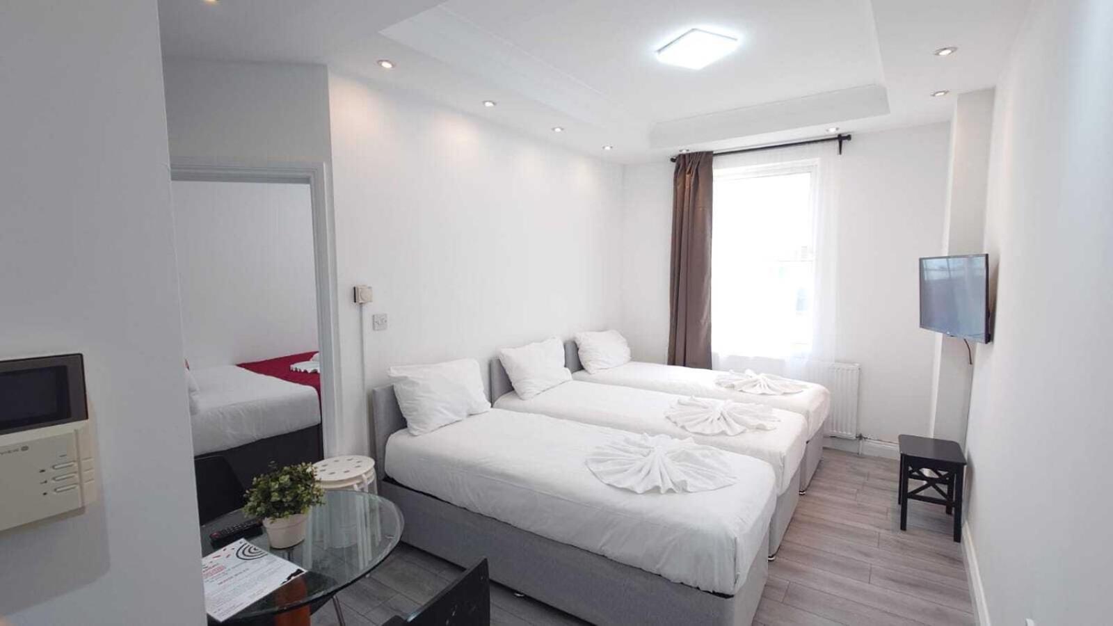 Kings Central Apartments In Kings Cross London Bagian luar foto