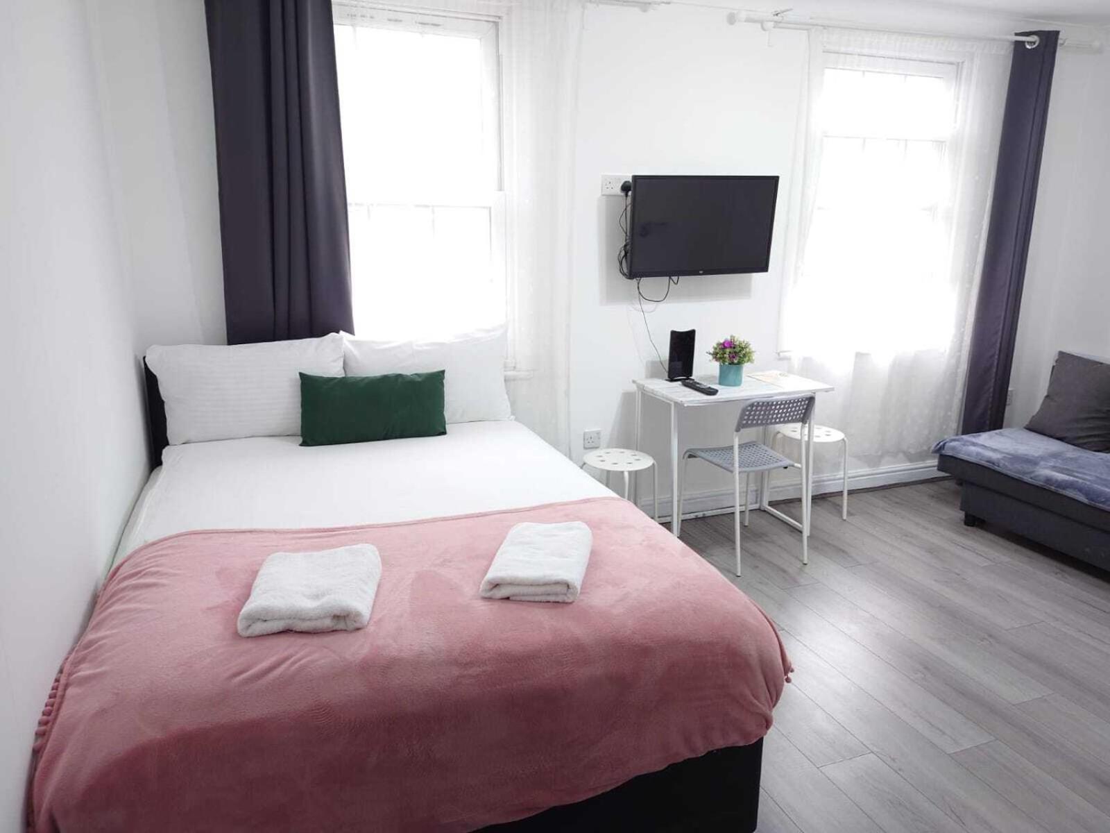 Kings Central Apartments In Kings Cross London Bagian luar foto