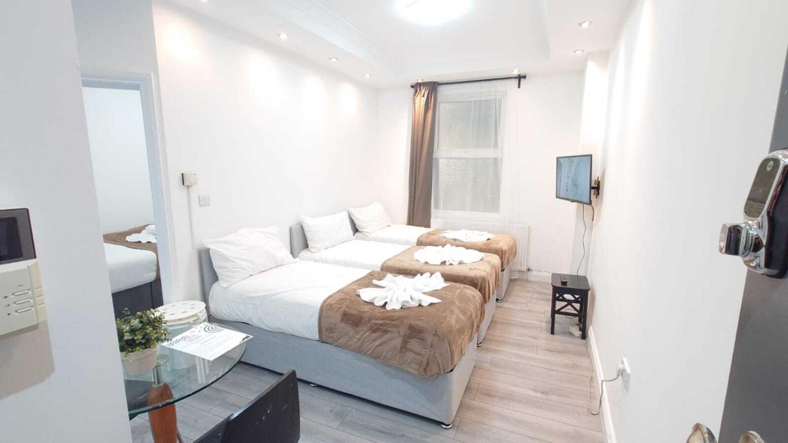 Kings Central Apartments In Kings Cross London Bagian luar foto