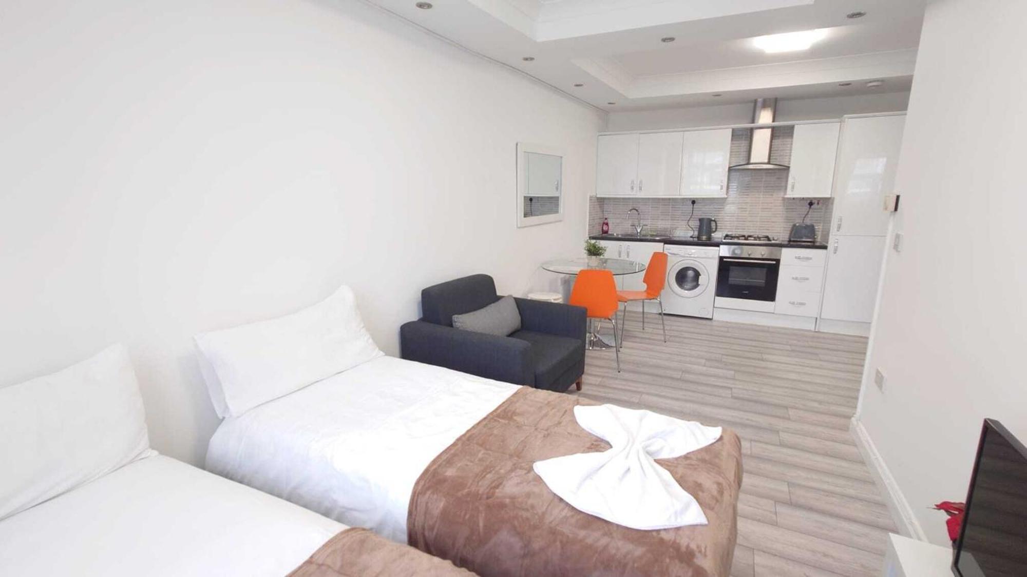 Kings Central Apartments In Kings Cross London Bagian luar foto
