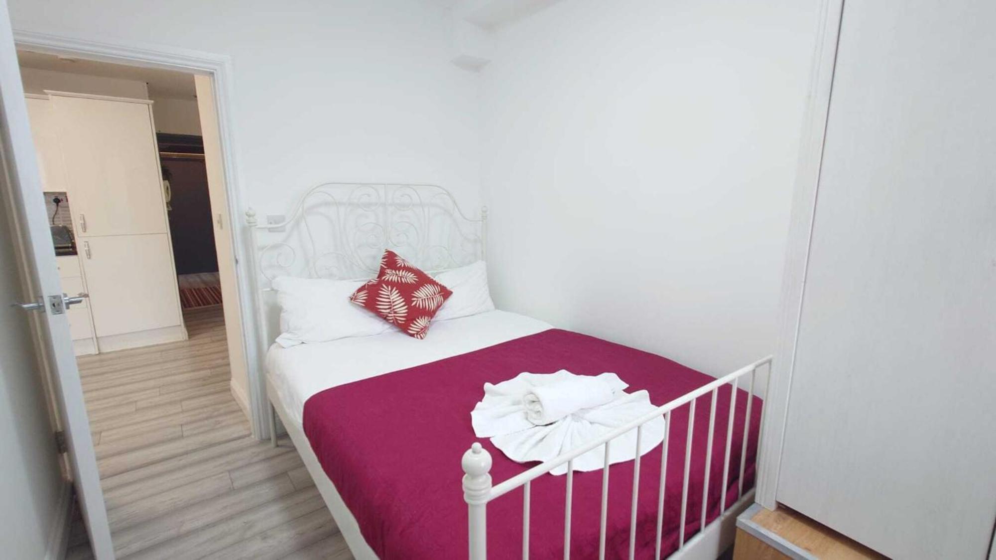 Kings Central Apartments In Kings Cross London Bagian luar foto