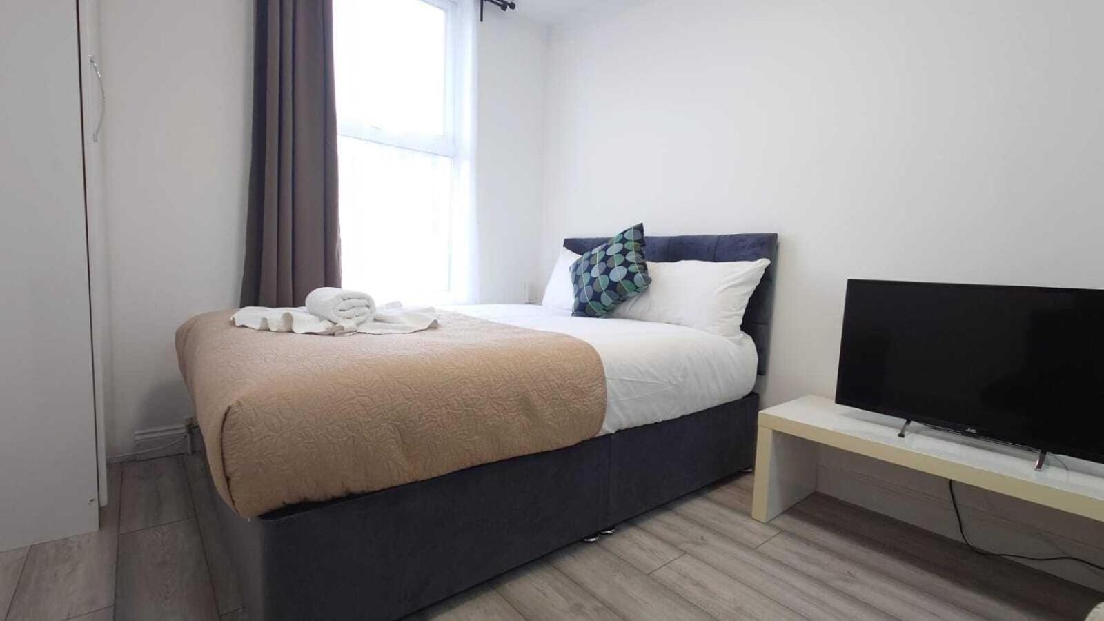 Kings Central Apartments In Kings Cross London Bagian luar foto