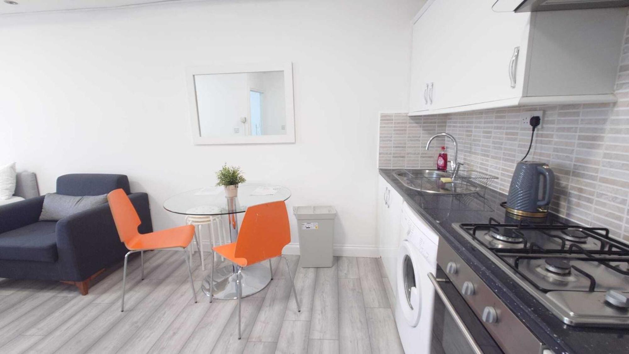 Kings Central Apartments In Kings Cross London Bagian luar foto