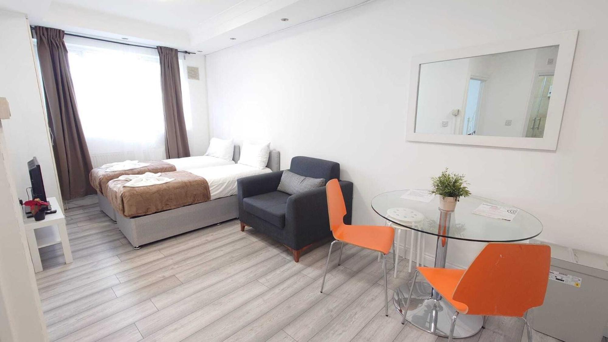 Kings Central Apartments In Kings Cross London Bagian luar foto