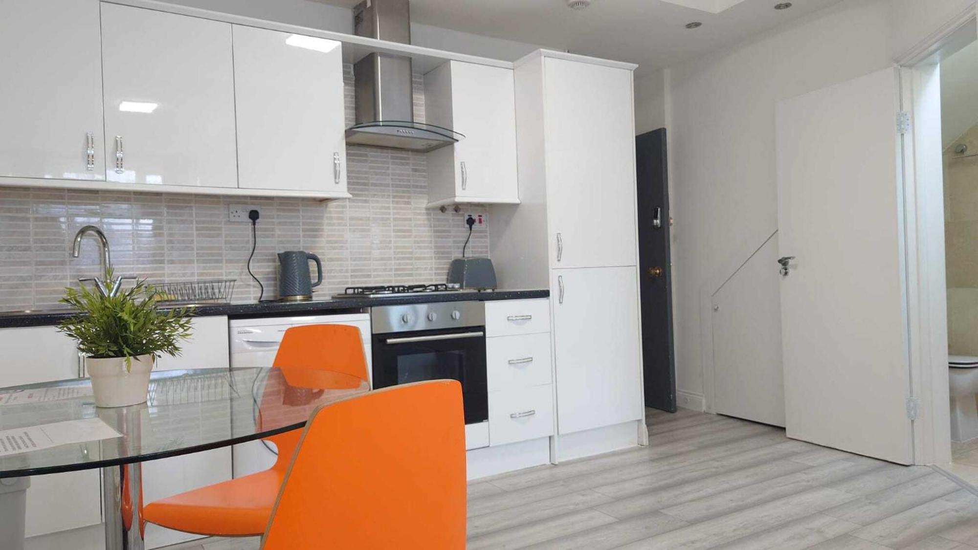 Kings Central Apartments In Kings Cross London Bagian luar foto