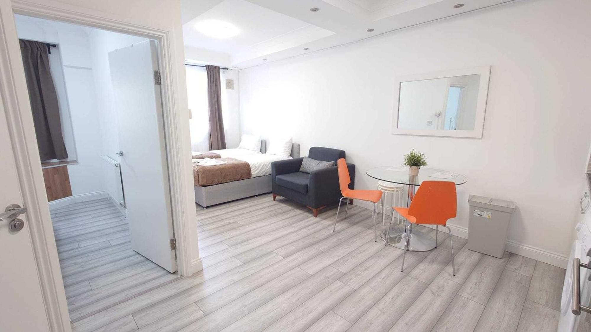 Kings Central Apartments In Kings Cross London Bagian luar foto