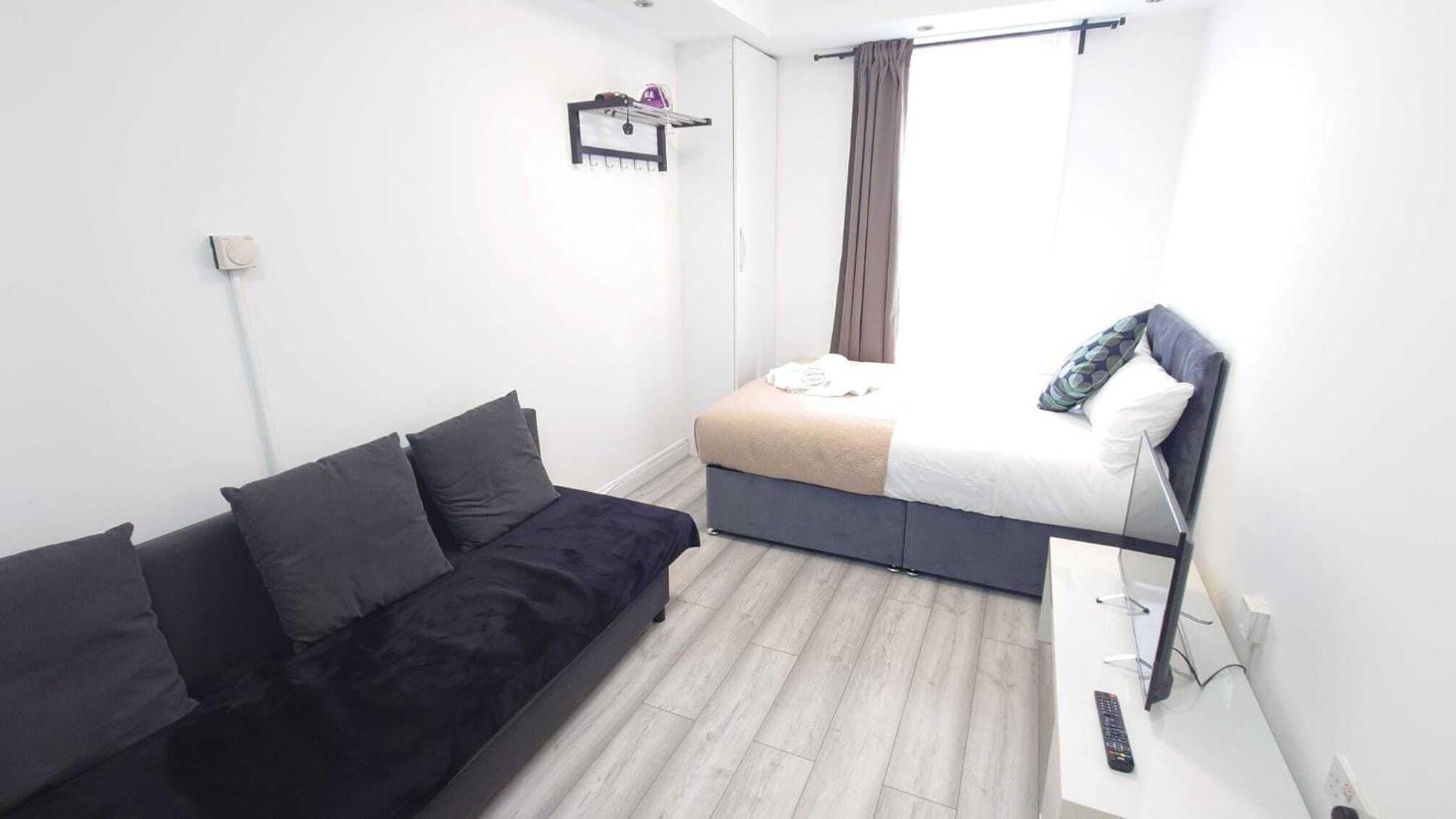 Kings Central Apartments In Kings Cross London Bagian luar foto